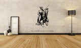 Chhatrapati Shivaji I The King of Marathas I Wall Decal