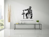 Shah Rukh Khan I SRK I King Khan I Bollywood Cinema Wall Decal