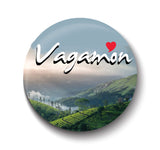 Love Vagamon I Kerala I Souvenir I Travel Memories I Fridge Magnet