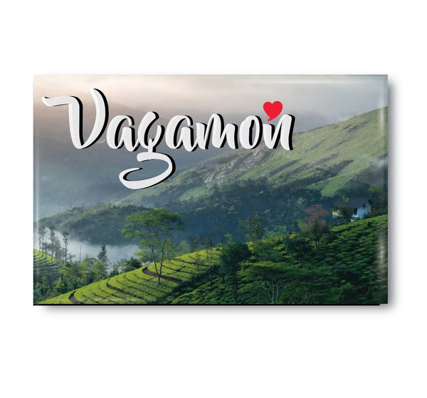 Love Vagamon I Kerala I Souvenir I Travel Memories I Fridge Magnet