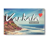 Love Varkala I Cliff Beach I Kerala I Souvenir I Travel Memories I Fridge Magnet