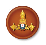 Tirumala Tirupati I Lord Srinivasa I Lord Balaji I Lord Venkateshwara I Pin Badge