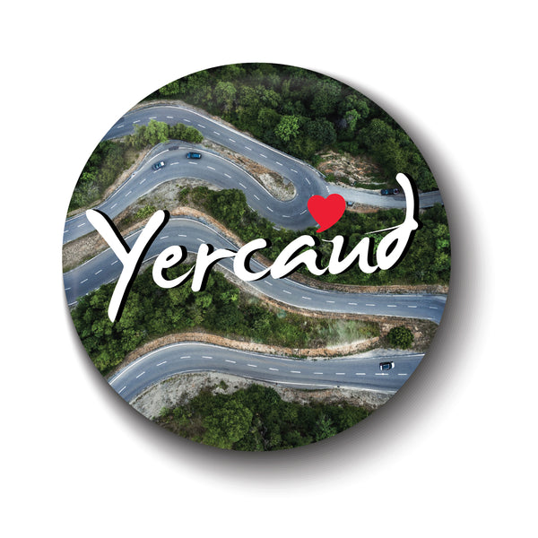 Love Yercaud I Tamil Nadu I Souvenir I Travel Memories I Fridge Magnet