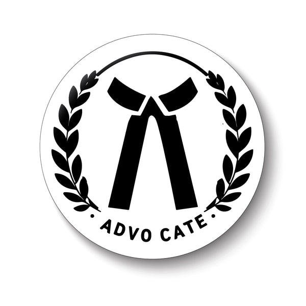 Lawyer I Advocate I Pin Badge