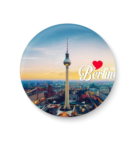 Love Berlin Fridge Magnet