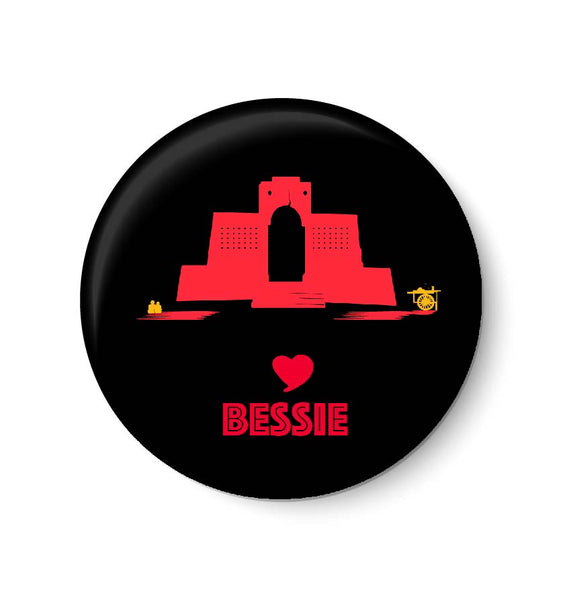 Love Bessie I Besant Nagar I Fridge Magnet