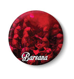 Love Barsana Fridge Magnet