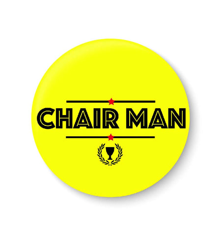 Chairman I Office Pin Badge