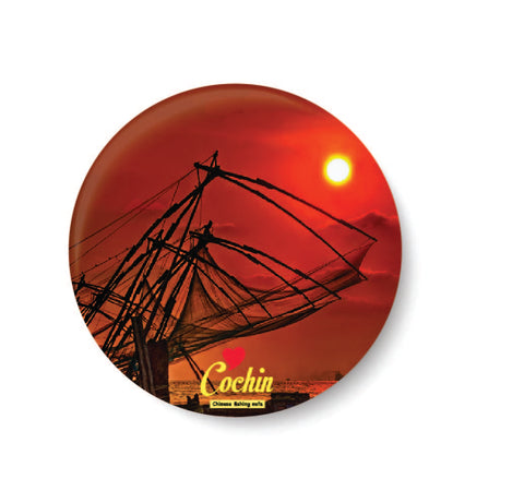 Love Cochin Fridge Magnet