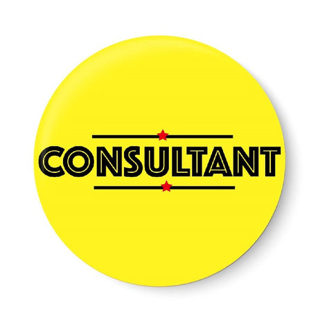 Consultant I Office Pin Badge