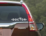 Doctor I Hospital I Clinic I Doctor Series 5 I Car Window Sticker