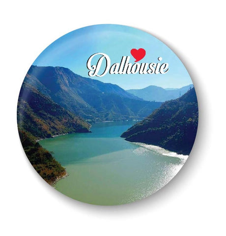 Love Dalhousie Fridge Magnet