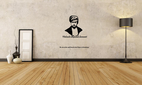 Maharshi Dayananda Saraswati I Dayananda Saraswati I Wall Decal