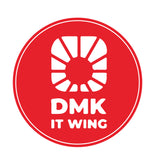 DMK IT Wing I Dravida Munnetra Kazhagam I DMK I Bike Sticker