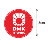 DMK IT Wing I Dravida Munnetra Kazhagam I DMK I Bike Sticker