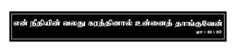 En Neethiyin Valathu I Jesus I Jesus Christ I Bible Tamil Quote I Wall Sticker