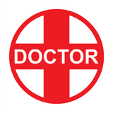 Doctor I Hospital I Clinic I Doctor 2 I Bike Sticker