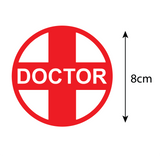 Doctor I Hospital I Clinic I Doctor 2 I Bike Sticker