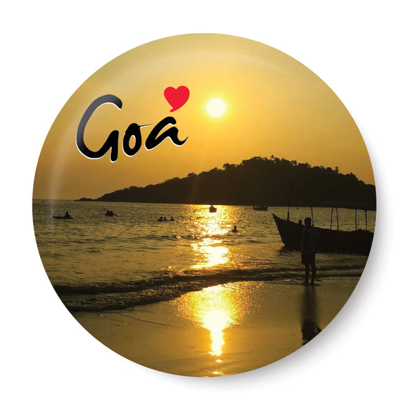 Love Goa I Goa Series I Souvenir I Travel I Fridge Magnet