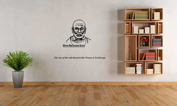 Shree Narayana Guru I Sri Narayana Guru I Narayana Guru I Kerala I Wall Decal