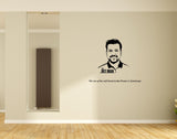 The Hitman I Rohit Sharma I Cricket I Wall Decal