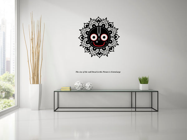 Jai Jagannath I Puri Jagannatha Temple I Odisha I Wall Decal