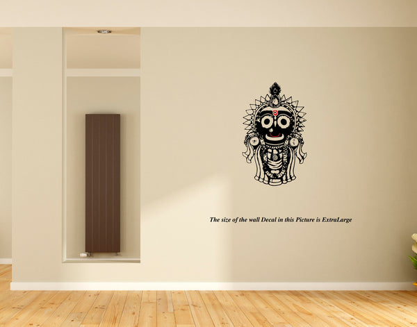 Shree Jagannath I Jai Jagannath I Puri Jagannatha Temple I Odisha I Wall Decal