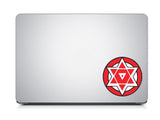 Janasena Party Symbols I JSP I Laptop Sticker