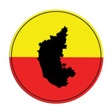 Karnataka I KA I Bike Sticker