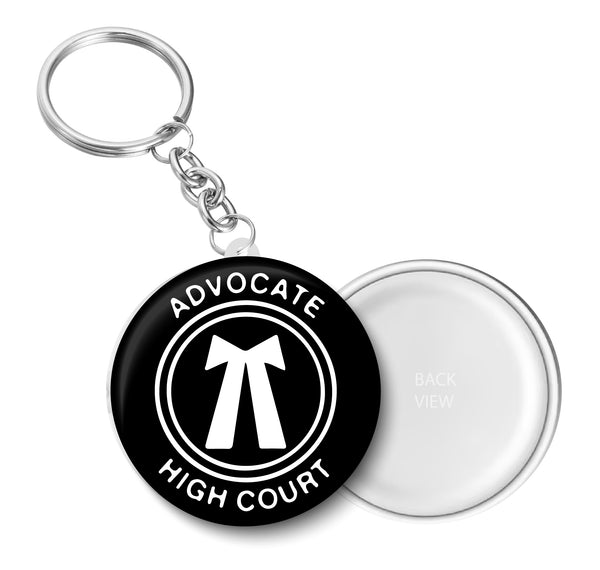 Advocate I High Court I Key Chain