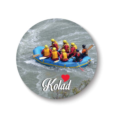 Love Kolad I Travel Memories I Fridge Magnet