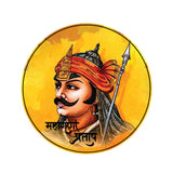 Maharana Pratap I The Greatest King of Mewar Empire I Bike Sticker