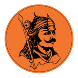 Maharana Pratap Rajput I Mewar King I Bike Sticker