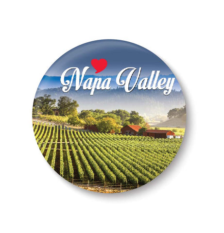 Love Napa Valley Fridge Magnet