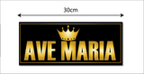 Ave Maria I I Jesus Christ I Velankanni Matha I Mary Matha I Quote I Wall Sticker