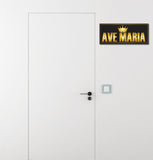 Ave Maria I I Jesus Christ I Velankanni Matha I Mary Matha I Quote I Wall Sticker