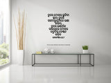 Jesus I Jesus Christ I Odia Bible verse Series 2 I Wall Decal