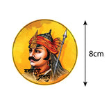 Maharana Pratap I The Greatest King of Mewar Empire I Bike Sticker