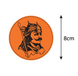 Maharana Pratap Rajput I Mewar King I Bike Sticker