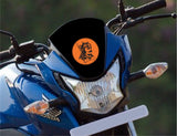 Maharana Pratap Rajput I Mewar King I Bike Sticker