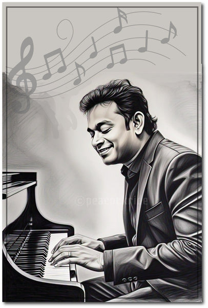 Isai Puyal A. R. Rahman I A. R. Rahman I Music I Wall Poster / Frames