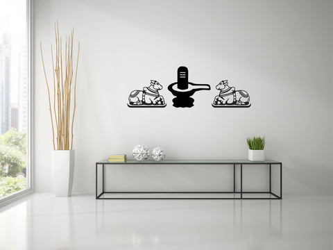 Shivan I Nandi Shivan Nandi I Sivan I Wall Decal