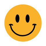 Smiley Emoji Car Window Sticker