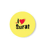 I Love Surat Fridge Magnet