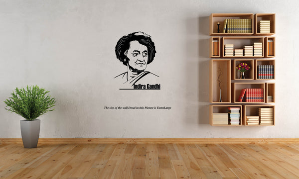 Indira Gandhi , Congress , Political , Wall Decal