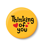 Thinking of You I Romantic I Love I Valentines Day Series I Fridge Magnet