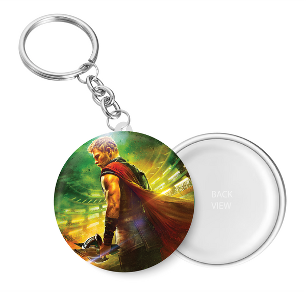 Thor Ragnarok I The Avengers I Superheroes I Key Chain