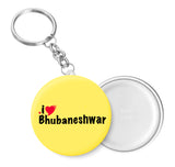 I Love Bhubaneshwar Key Chain