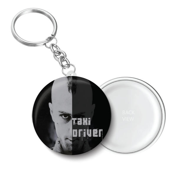 Taxi Driver Key Chain