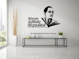 Ambedkar, Ambedkar wall decal,  wall decal